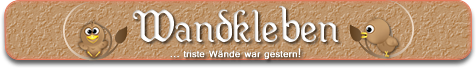 Wandkleben.de | Der offizielle Wandtattoo Shop in Germany